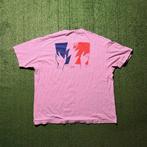 Hundreds x Never Made Collab Pink Tee
Size XXL - Picture 2 of 3